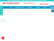 Tablet Screenshot of centromedicolatinoamericano.com